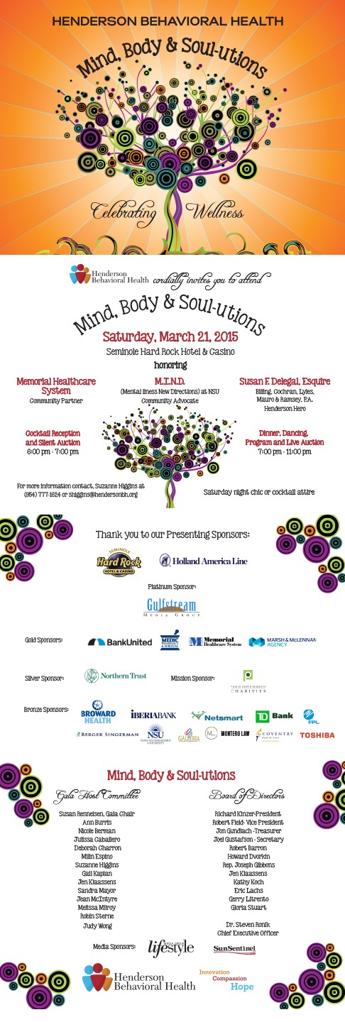 Mind body, soul-utions