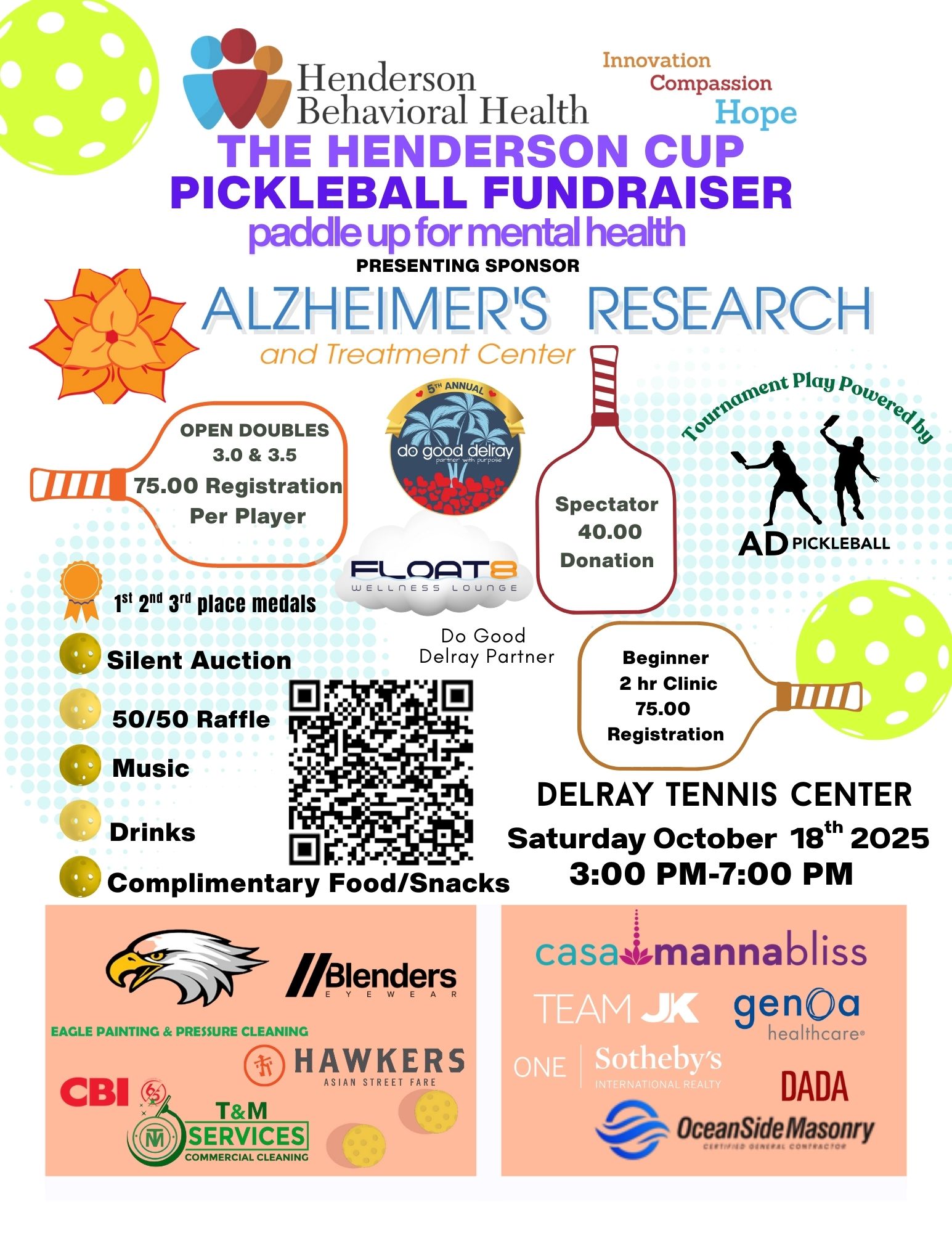 Pickleball Flyer