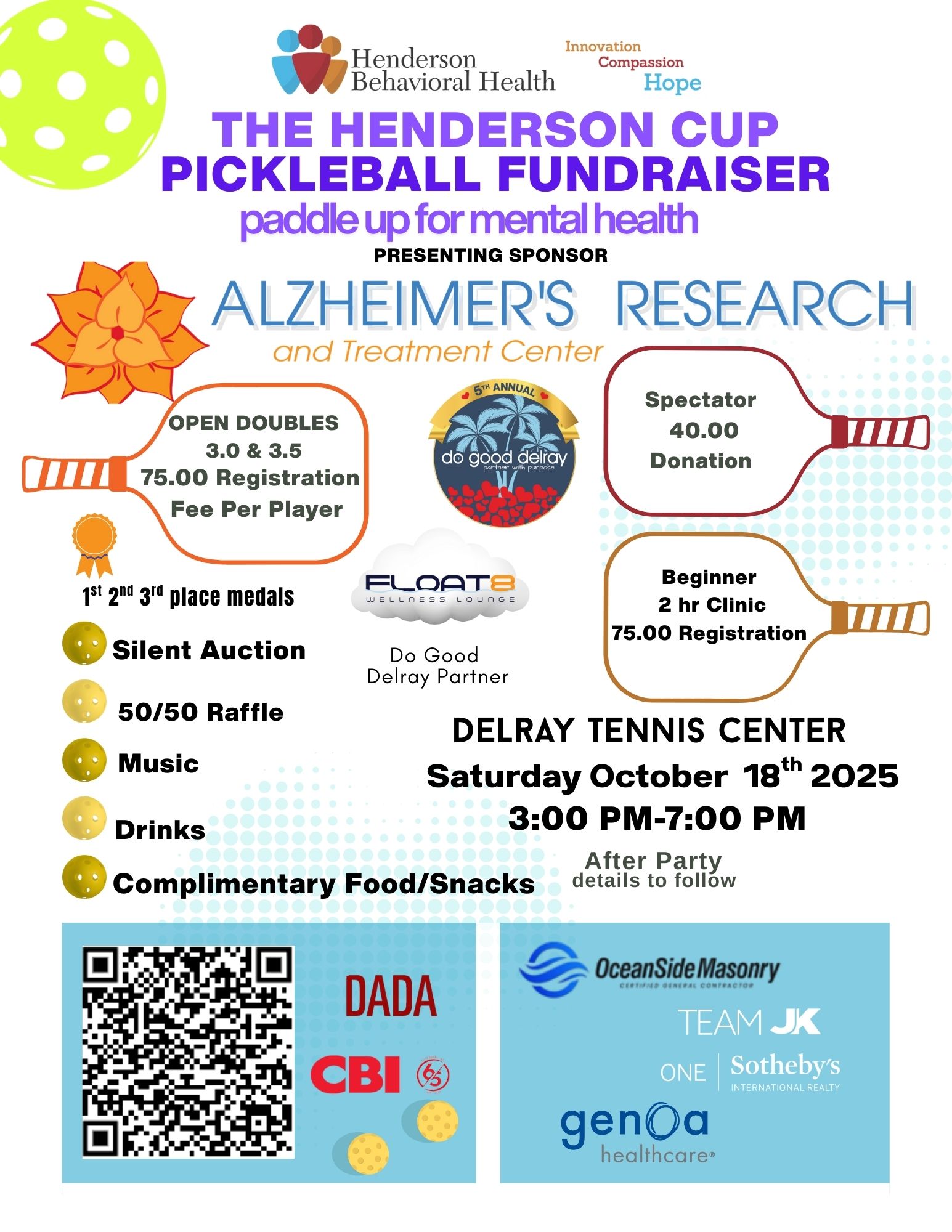 Pickleball Flyer