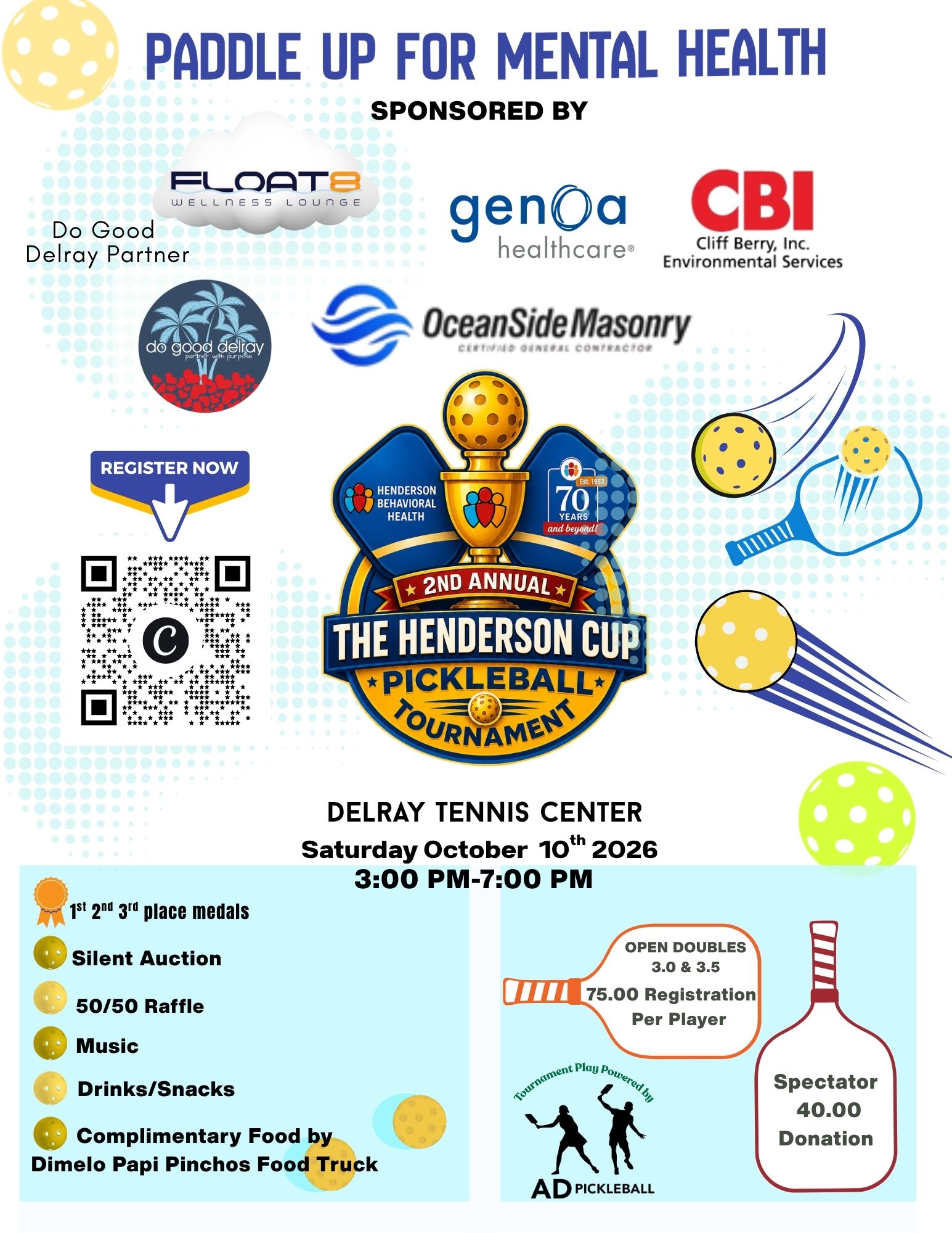 2nd annual pickleball